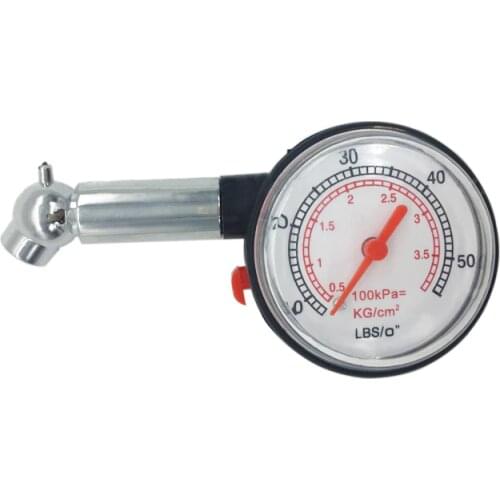 Auto Motor Car Dial Tire Air Wheel Pressure Gauge Meter Portable Mini Vehicle Measuring Tools Tester
