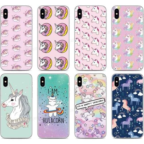 Cute Unicorn Cover For Samsung Galaxy Note 20 Pro S20 Ultra S11E S11 Plus A01 A11 A21S A31 M31 M11 A90 A41 A51 A71 A70 A50 Case
