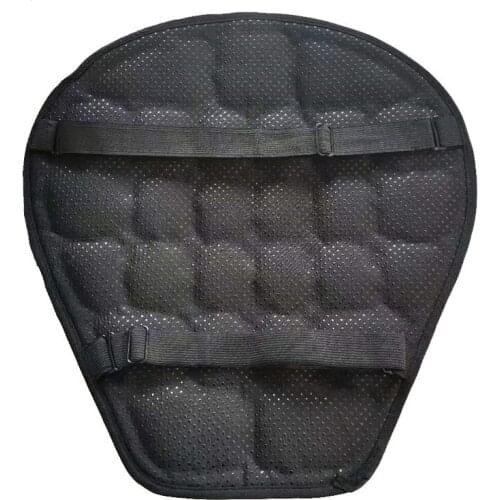 Motorcycle Seat Cover Air Pad Motorcycle Air Seat Cushion Cover Pressure Relief Protector for Cruiser Sport Touring Saddles