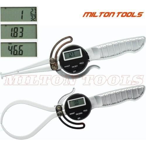 12.7-165mm inside caliper spring loaded ID digital caliper 150mm 6inch OD Digital Electronic Gauge outside Caliper