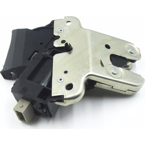 For VW Jetta MK5 Passat B6 3C2 B7 CC EOS For Audi A4 A5 A6 A8 Seat EXEO 4F5 827 505D Rear Trunk Lid Lock Latch OE: 4F5827505D