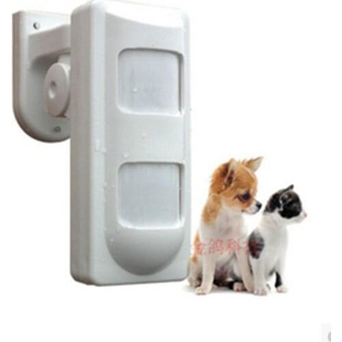 Pet Immunity Wired Outdoor Microwave Dual PIR Motion Detector For GSM Alarm System PIR Sensor
