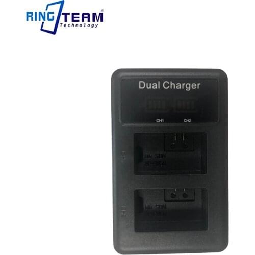 NP-FW50 Li-ion Battery USB Travel LCD Dual charger for Sony digital cameras NEX-3 NEX-3N NEX-5 NEX-5R NEX-6 a7 a7R a6000 a6500