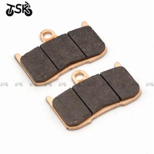 FA347 Motorcycle DISC BRAKE PADS Front For KAWASAKI Z800 Z900 Z1000 ZX9R INDIAN Chief Classic TRIUMPH Daytona 675 Street Triple