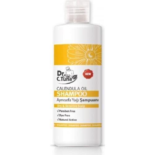 Farmasi Dr. C. Tuna Calendula Oil Shampoo 225 ml./7.5 fl.oz