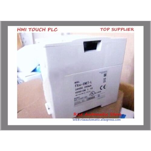 FX3U-ENET-L PLC Display Interface Module New Original