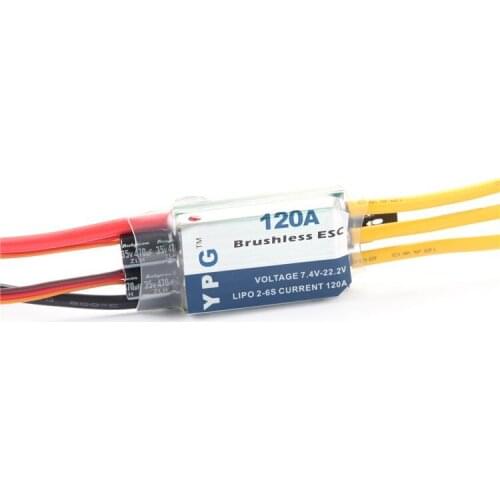 GARTT YPG LV-120A ICE -120A -AB brushless ESC Support 2-12S BEC for FPV RC UAV/ Multicopter Accessories