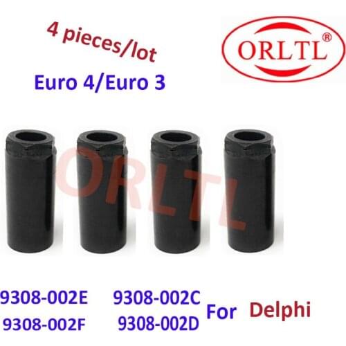 ORLTL Injector Nozzle Nut 9308-002E Cap 9308-002C 9308-002F 9308-002D Euro 3/4 For Delphi injector EJBR04501D 4 pieces/lot