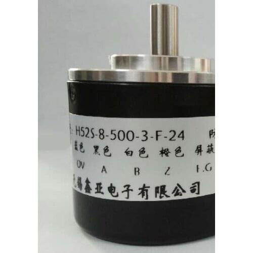 H52s-8-500-3-f-24 H50 series absolute encoder 256 1024 Gray code output can replace Omron Koyo