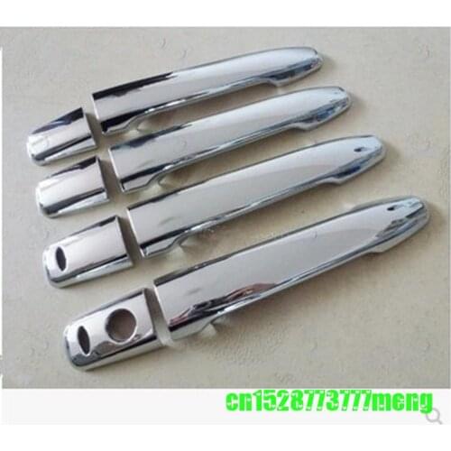 ABS Chrome Handle Covers Protective Cover for Mitsubishi Outlander 2013 2014 2015 Car styling