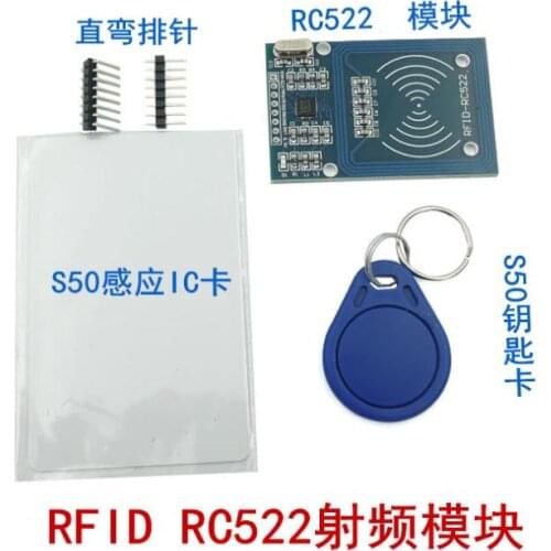 Mfrc-522 Rc522 RFID IC Card Inductive Module S50 Fudan Card / Keychain