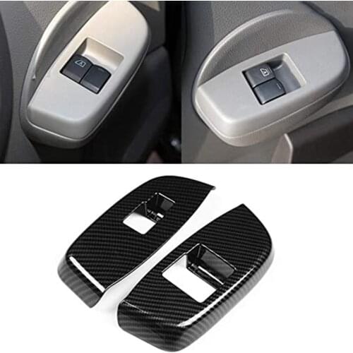 Car Interior Door Handle Armrest Window Switch Panel Cover Trim Accessory for Nissan Nv200 Evalia 2010