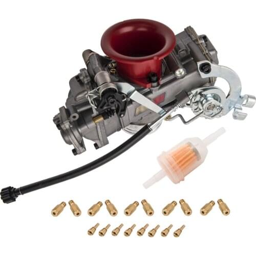 Carb for FCR41 Slant Side Carburetor For Honda Xr650 Suzuki Husqvarna Yamaha 41MM For FCR41 Motor 300CC-650CC For Yamaha