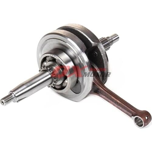 Motorcycle crankshaft for Zongshen 155cc Kick Start horizontal Engine ATV