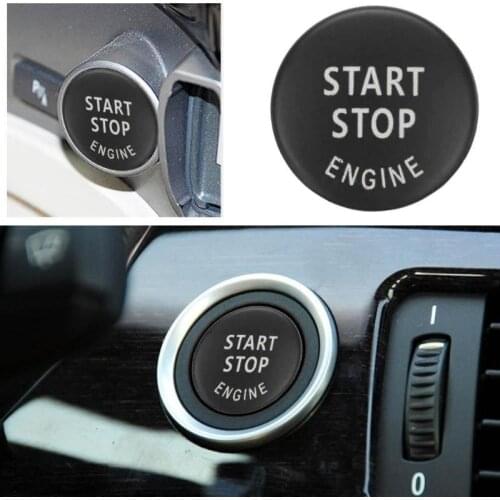 ABS Start Stop Engine Button Switch Cover for BMW X5 E70 X6 E71 3Series E90 E91 Interior Accessories New Style 3 Colors