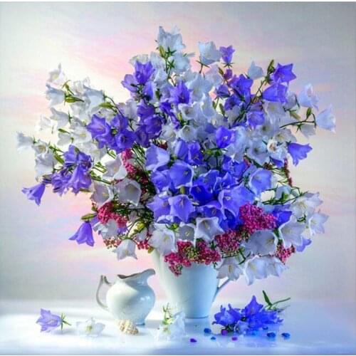 LIPHISFUN Painting Flowers By Numbers