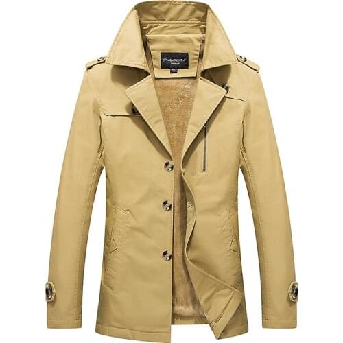 NEW 2018 Mens Winter Jacket Fashion Windbreaker Quality Military Men Jacket Coat Brand men Clothing M-5XL