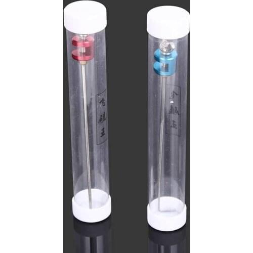 Fly-knock decoupling device, fishing stop needle, stainless steel fish picking and decoupling device, competitive stop needle