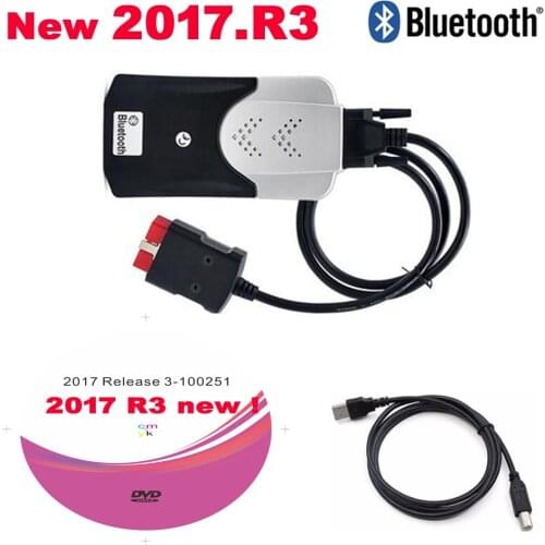 2021 NEW VCI 2017.R3 with KEYGEN 2016.R0 VD DS150E cdp Pro with Bluetooth for Delphis Obd2 Car Truck Diagnostic Tool Obd Scanner