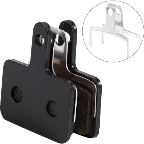 New 4 Pair/8pcs MTB Mountain Bike Cycling Red Copper Fiber Metal Disc Brake Pads for Shimano M446 355 395 BB5 Bicycle Parts