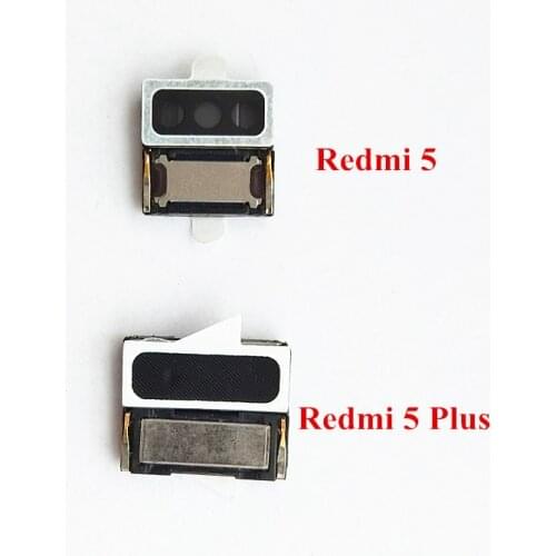New Earpiece Ear Speaker for Xiaomi Redmi 5 5A 5 Plus Note 5 Pro 5A For Xiaomi 5X 6X Mi A1 A2