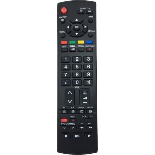 EUR7651120 New Remote fits for Panasonic LCD TV TX26LXD7 TXD26LQ71F TX32LED7FA TX26LMD70FA TX32LMD70FA