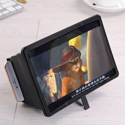 Necessaries Magnifier Smartphone Stand Holder Screen Enlarger