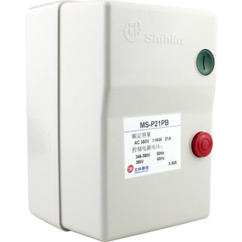 Genuine Shihlin Motor Starter Magnetic Starter MS-P11PB MS-P16PB MS-P21PB MS-P25PB MS-P40PB MS-P30TPB MS-P35TPB MS-P40TPB