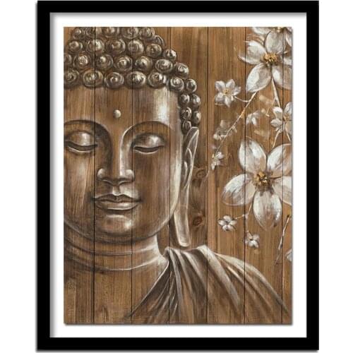 Full Square Diamond 5D DIY Diamond Painting "Buddha religion" 3D Embroidery Cross Stitch Painting Decor BK D1788
