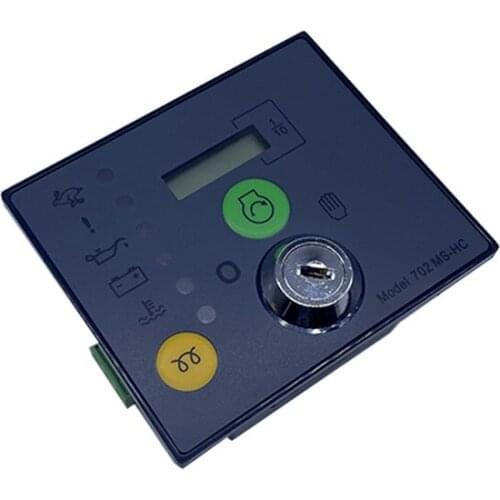 Generator Controller 702MS Generator Start Module Control Key Panel