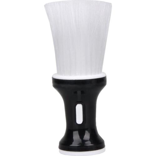 1PC Professional Soft Salon Hair Cutting Neck Duster Hair Brushes Plastic Hairdressing Styling Tools