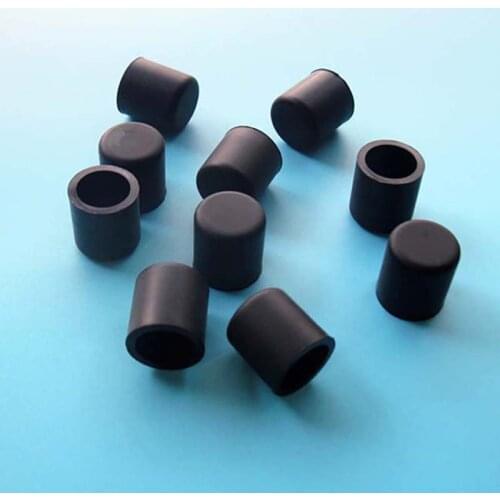 Silicone Round Caps Machine Sealing Covers 3mm 4mm 5mm 6mm 7mm 8mm silicone caps Round pipe protective sleeve silicone gasket