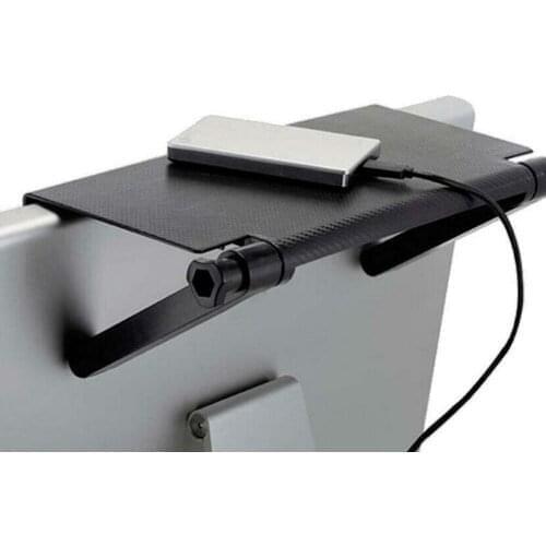 Foldable Household TV Box Storage Shelf TV Screen Monitor ABS Bracket Desktop Stand Computer LCD Display Stand