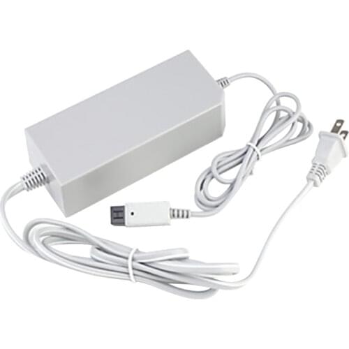 EU/US Plug Replacement Wall AC Power Adapter Supply Cord Cable For Wii Console