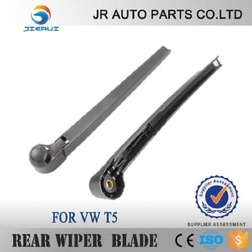 JIERUI For VW CARAVELLE BUS REAR WINDSCREEN WIPER ARM AND BLADE SET BRAND NEW