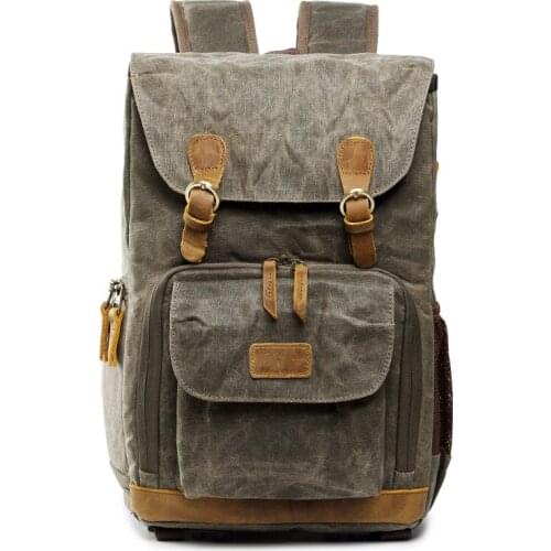 Slr Digital Camera Bag Portable Camera Backpack for Mens and Womens Waterproof Shoulder Bag Liner Lens