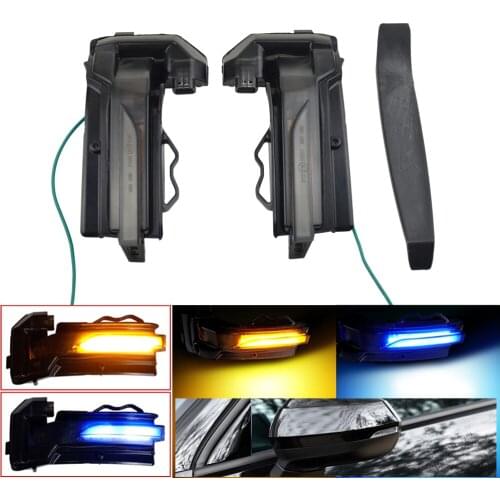 For Audi Q2 2018 2019 Q3 F3 2019 2020 LED Dynamic Turn Signal Light Side Wing Rearview Mirror Sequential Lamp Indicator