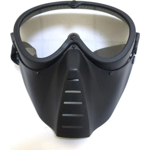 Tactical Mask Windproof Military Hunting Full Face Mask Cs Shooting Protect Masks