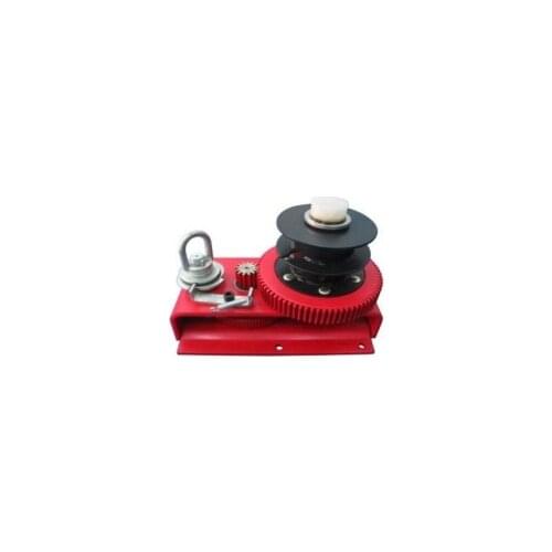 Turbine Winch 3000 Pounds Double Roller Manual winch