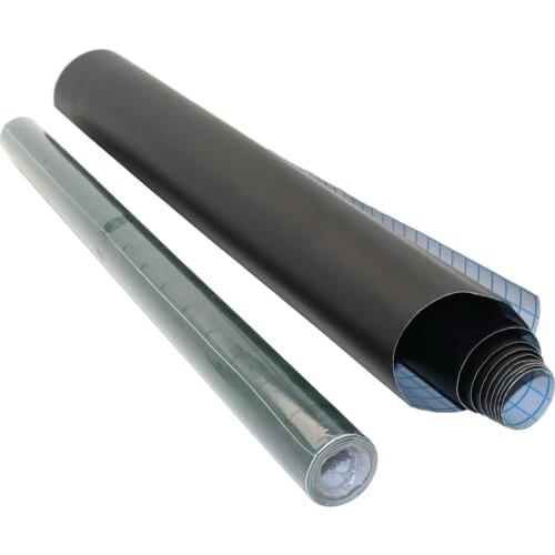 1 Pc Blackboard Stickers Removable Vinyl Draw Erasable Graffiti Learning Message Board Art Chalkboard 45x200cm