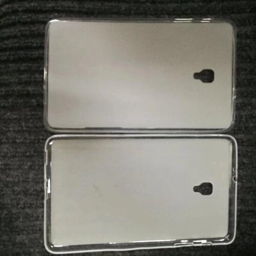 For Samsung Galaxy Tab A 8.0 2017 T380 T385 SM-T380 SM-T385 Ultra Slim Waterproof Soft Silicone Rubber Silicon TPU Gel Case