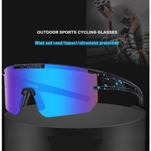 Cycling Polarized Glasses Road Bike Sunglasses Eyewear MTB Mountain Bicycle Glasses Goggles UV400 Lens Outdoor Sports Sunshade