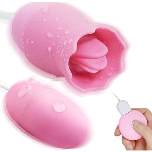 Vibrator egg and Tongue for women Breast Nipple Sucker Clitoral Female sex toy Oral Sucking Masturbation Device Vagina Clitoral