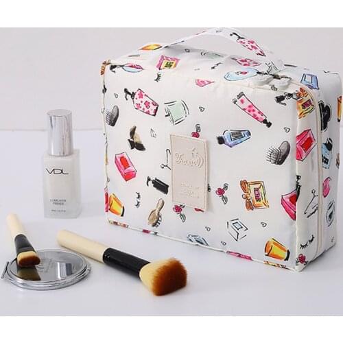 Large-Capacity Waterproof Toiletry Cosmetic Bag Version Of The Quartet Storage Bag Outdoor Travel Storage Cosmetic Bag