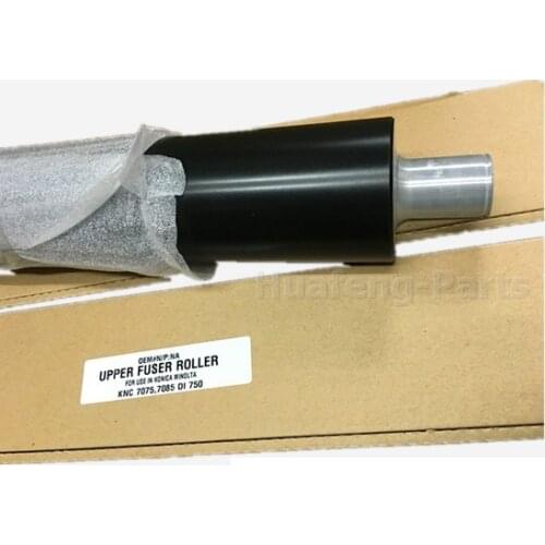 High quanlity compatible new fuser upper roller for Konica Minolta bizhub 920 950 951 KN7075 DI750 7085 850 7075 heating roller