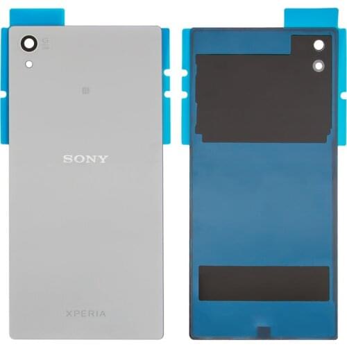 Housing Back Cover Battery Cover compatible with Sony E6603 Xperia Z5, E6653, E6683 Xperia Z5 Dual, (With Camera Lens)