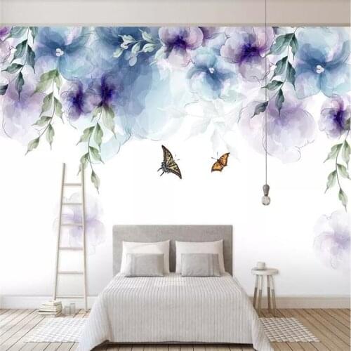 Customized high-grade large home interior wall covering wallpaper murals Photo wall manufacturers wholesale quality assurance