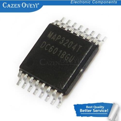 1pcs/lot MAP3204 MAP3204T TSSOP-16 In Stock
