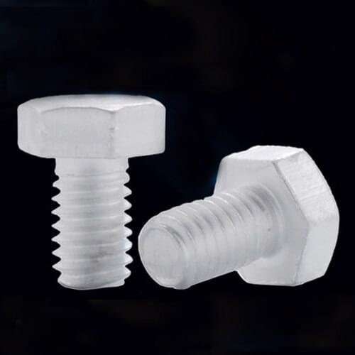 1Pcs M16 Aluminum Alloy External Hexagon Screw 6061 Aluminum Material Hex Bolts 40mm-70mm Length