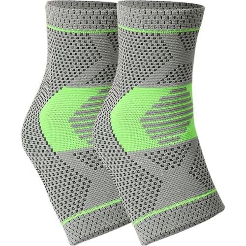 1pc 3D Sports Ankle Sock Support Ankle Plantar Fasciitis Ankle Sleeve With Sprained Tendonitis Heel For Football Basketball